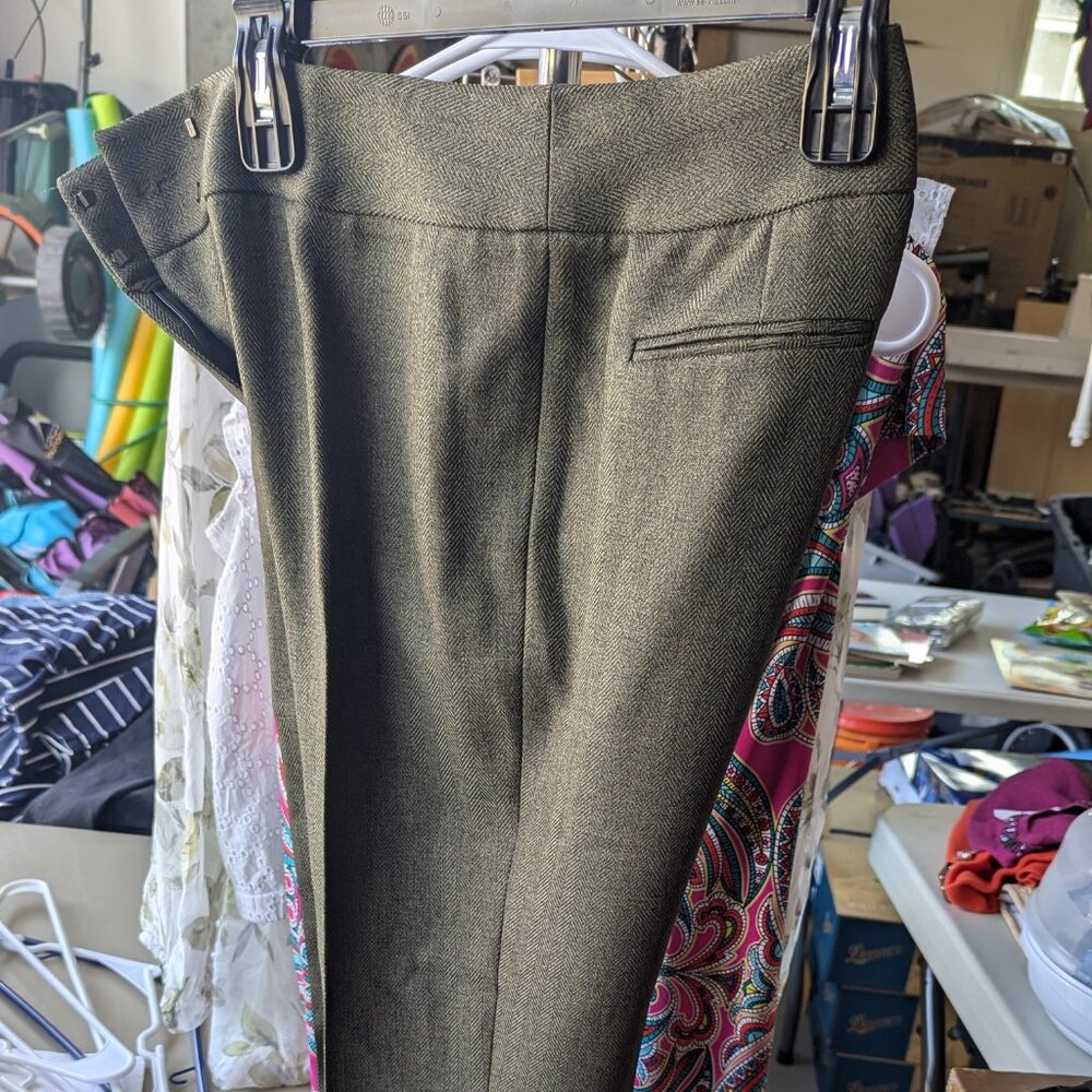 Antonio Melani NWT Antonio Fit Slim Leg  Pants
